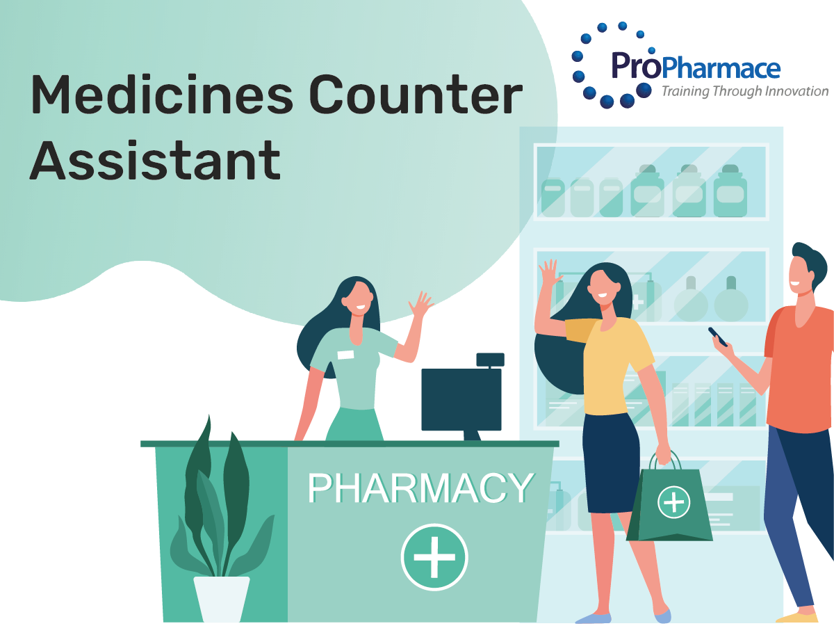 Medicines Counter Assistant Course