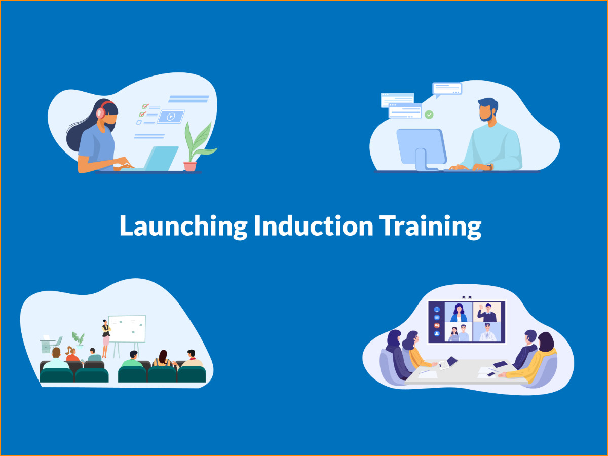 Launching Pre-registration Induction training