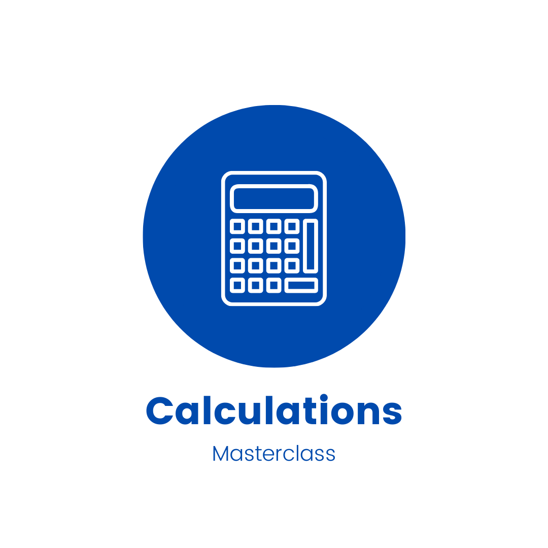 Day 1 Revision Programme: Calculations Master Class – 15th May