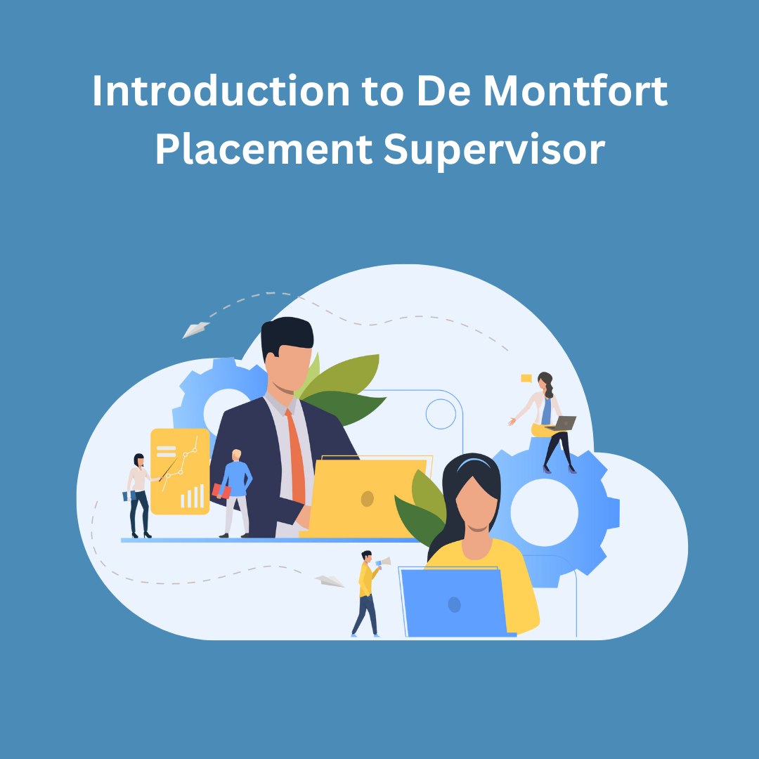 Module 1: De Montfort Supervisors Induction